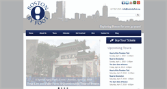 Desktop Screenshot of bostonbyfoot.org