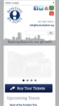 Mobile Screenshot of bostonbyfoot.org